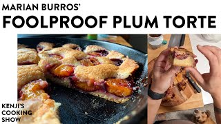 The Foolproof Fruit Dessert Recipe You Should Know: Marian Burros' Plum Torte | Kenji's Cooking Show
