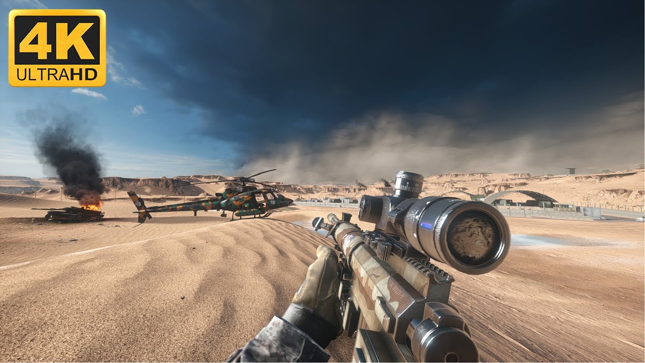 Battlefield 4 | Multiplayer Gameplay [4K 60FPS] No Commentary - YouTube