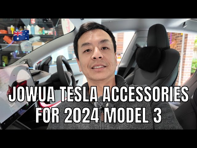 Key Selection of Jowua Accessories for 2024 Tesla Model 3 Highland class=