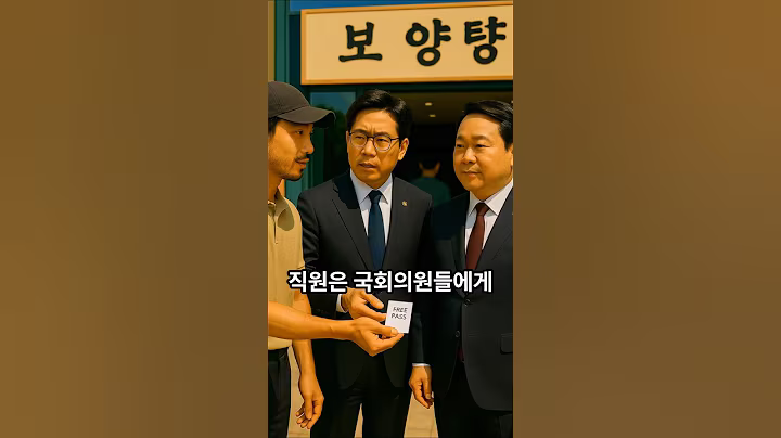 국회의원의 보양식 #노후의지혜 #코믹 #보양식