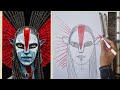 Avatar: Fire and Ash Drawing #avatar
