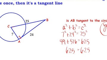 Geometry - 10-1: Use Properties of Tangents
