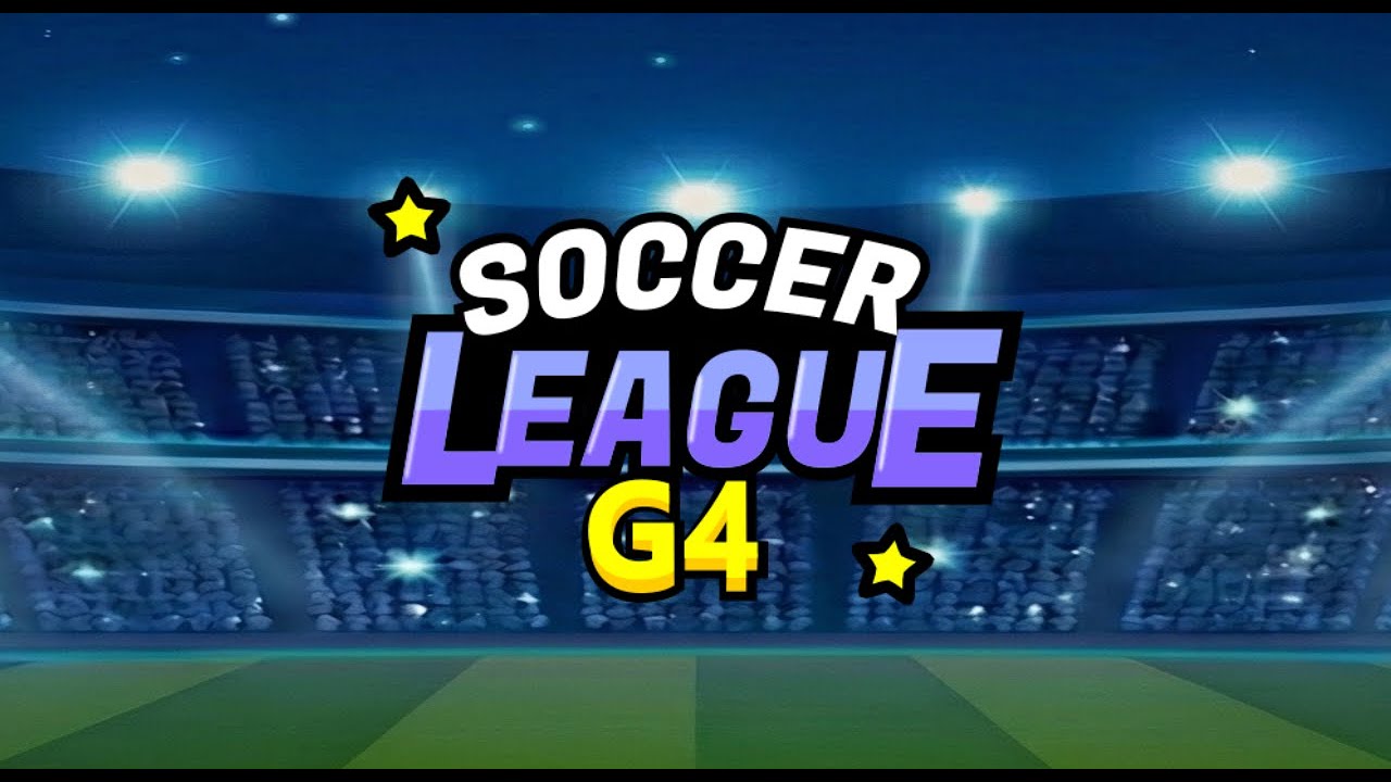 Soccer league G4 tr 🏆 | Play Free on 