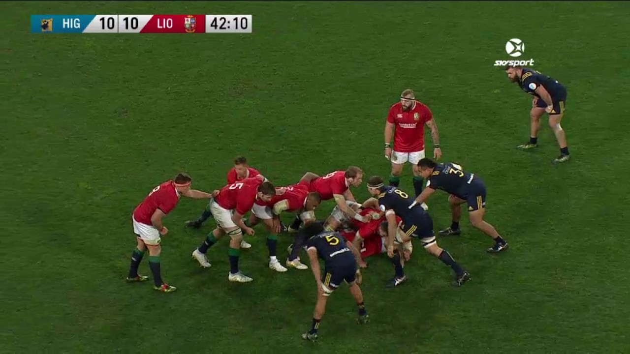 HIGHLIGHTS: Highlanders v British & Irish Lions 2017 - YouTube
