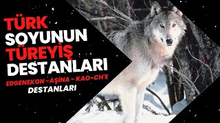 Ürk Soyunun Mitolojideki Türeyiş Destanı Aşi̇na Destani - Ergenekon Destani Ürkizm