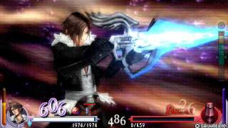 FF Dissidia - Squall vs Fake Jecht