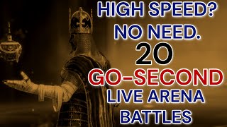 Go Second, Win Anyway? No Tormin, No Hegemon? - Raid Shadow Legends Live Arena