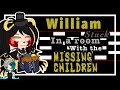 William stuck in a room with the missing kids