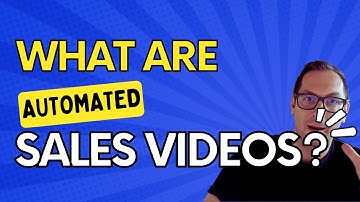 What are automated AI Sales videos in Weezly?