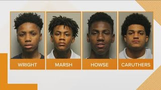 Police searching for 4 teens, including 2 murder suspects, who escaped from Nashville detention cent