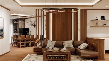 Cách làm một bộ sofa gỗ . Bác thợ mộc khéo tay tự làm sofa gỗ