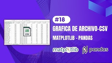 GRAFICA DE ARCHIVOS CSV CON MATPLOLIB Y PANDAS I WEB SCRAPPING l GRAFICOS CON PYTHON #18