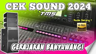 🔊CEK SOUND🔊 DANGDUT (KOPLO) BANYUWANGI🌈GLERITY🎧BIKIN TETANGGA SUKA !! JHANDUT🎷TMS BASS GLER DUK