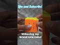Unboxing Cubelelo warrior W 3x3 Elite-M(Magnetic)#shorts#ytshorts#rubikscube