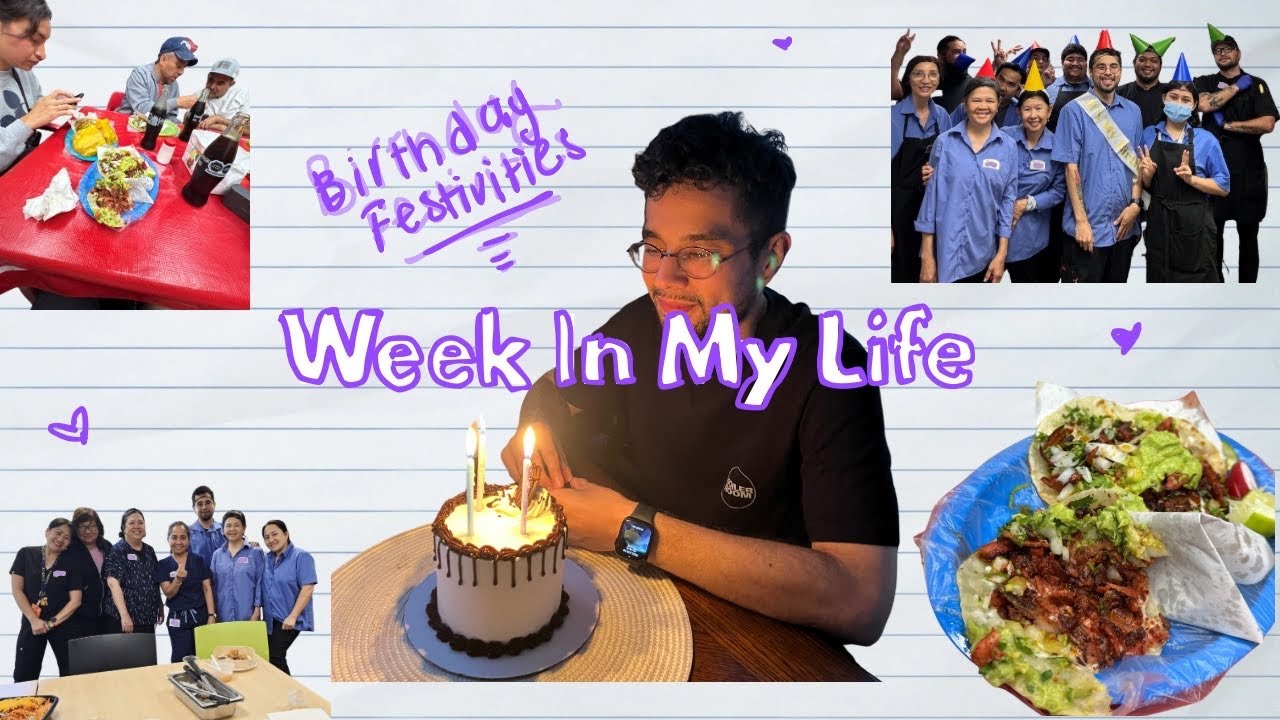 WIML - My Birthday, Family Time, & Prep For Detroit