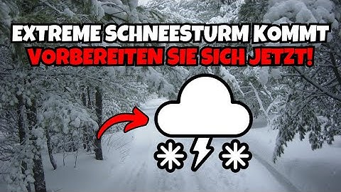 Starker Schneesturm In Deutschland Ab Der 2. Januarwoche – Ungewöhnlich Kalte Temperaturen Erwarte