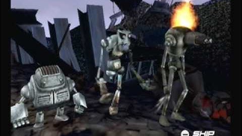 Astro Boy: the Video Game Playthrough Part 5