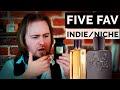 My 5 favourite NICHE FRAGRANCES right now!