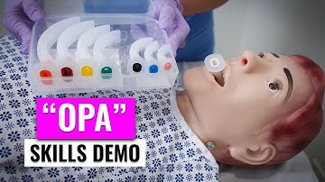 Learn How to Insert Oropharyngeal Airway | Step-by-Step Guide!