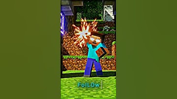 Minecraft Herobrine Edit 💀 #minecraft #shorts