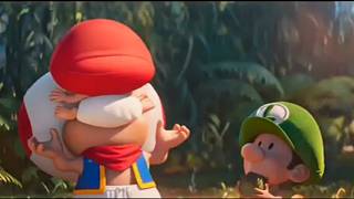 Baby Mario And Luigi  Commercial Scene  The Super Mario Galaxy Movie 2026 Clip