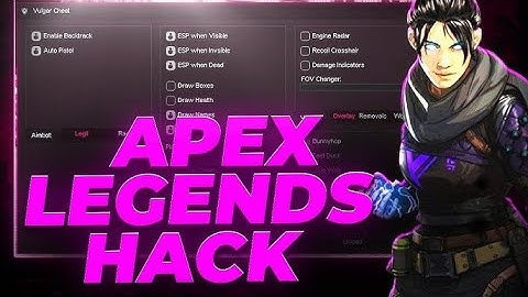 Apex Legends Hack 2025 – Adaptive aimbot, ESP, no-recoil, auto-loot, legit/rage profiles and anti