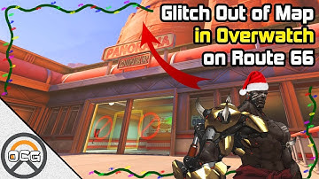 OCG - Glitch Out Of Map on Route 66 in Overwatch