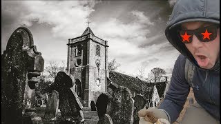 Shocking Discovery made Near Medieval Church Grounds
