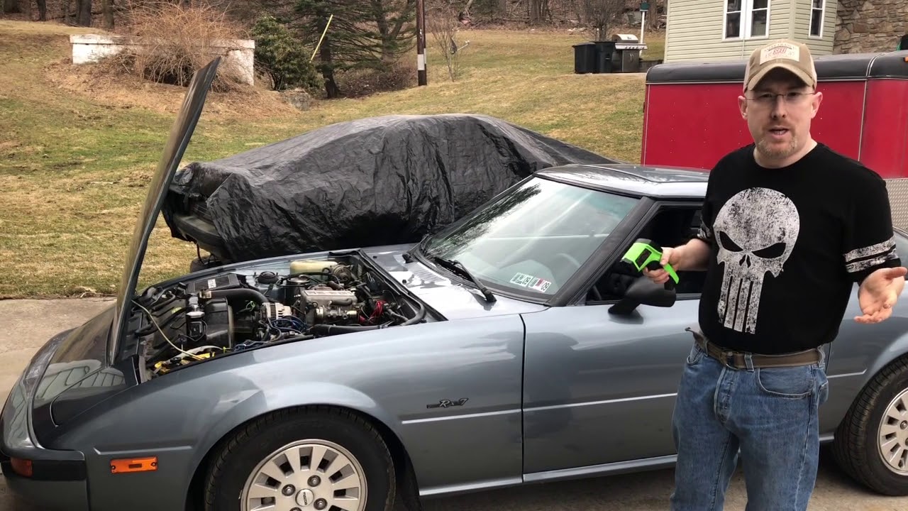 RX7 Racing Beat Exhaust Install (Part 4 of 4) - YouTube