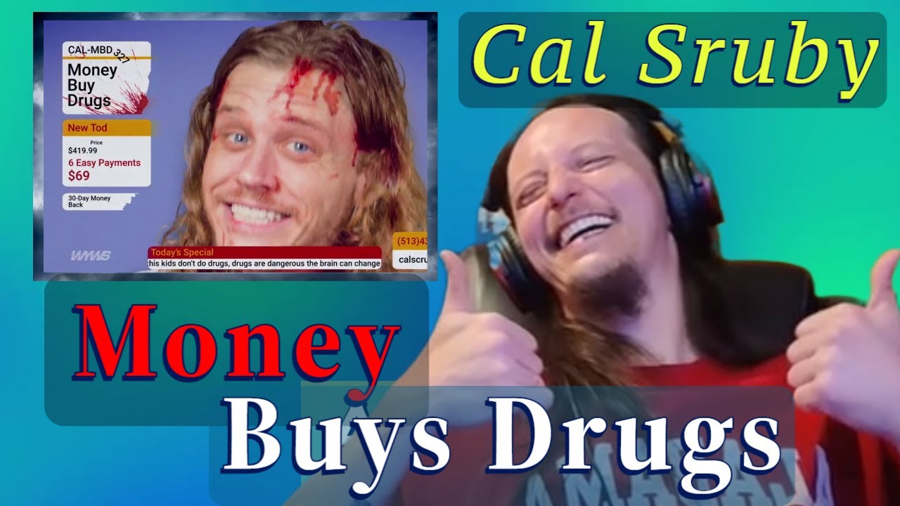 Cal Scruby -- "Money Buys Drugs" || Cal in BEASTMODE 💥 (REACTION)