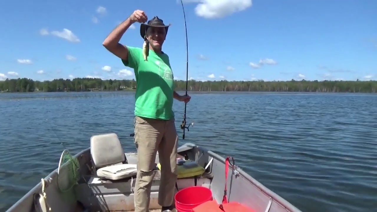 Off Grid Homestead Got A New Boat And Went Fishing YouTube