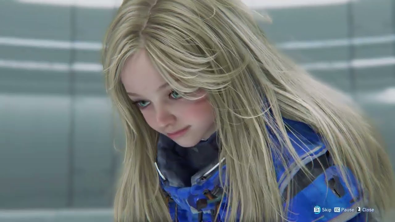 Pragmata Sketchbook Demo Speedrun - Glitchless, 5'53