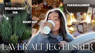 juleklar altan, stemmer til valget & laver pakkekalender *weekend i mit liv*