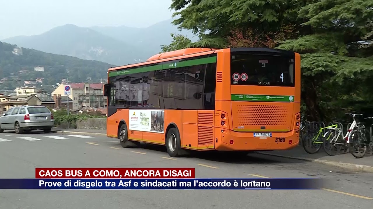 Etg - Caos bus a Como, ancora disagi. Prove di disgelo tra Asf e sindacati ma l’accordo è lontano
