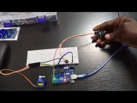 Arduino joystick servo motor control - Nerdshed