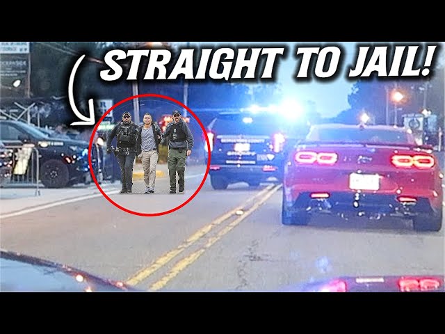 The DJ gets ARRESTED for Playing Burnout Sounds through the Speakers! *Mustang Week*