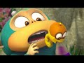 Alien Monkeys 🙈 Dog III - Worm - Scibble - Animation for Kids