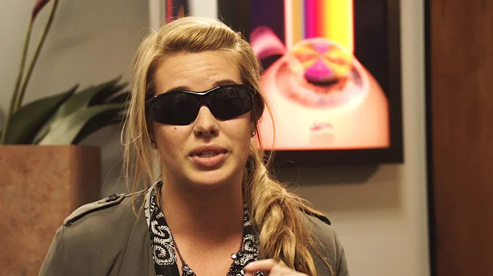 Courtney from Hot 101.7 gets LASIK at LaserVue Eye...