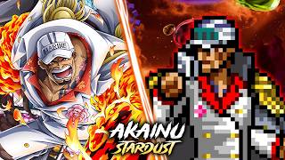 Mugen char Akainu | Stardust Style by Ronixxx