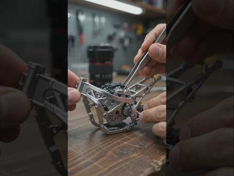 Mini BMW M 1000 RR Timelapse | Hyper Realistic AI Build