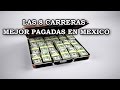 LAS 8 CARRERAS MEJOR PAGADAS EN MEXICO 2016 | ¿QUE CARRERA ESTUDIAR? 2015 | GARYES