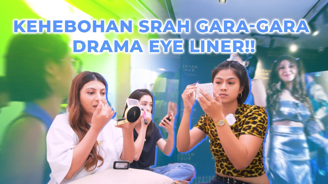 PREPARATION KE BIRTHDAY PARTY VERRELL BRAMASTA! SRAH HEBOH BGT KALAU MAKEUP?