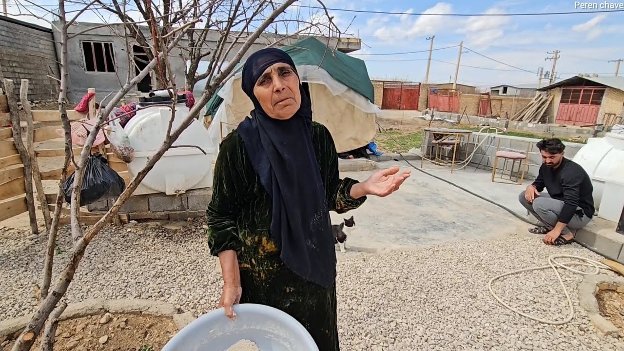 Grandmother's Fear: Her Soldier Son in Critical Conditions