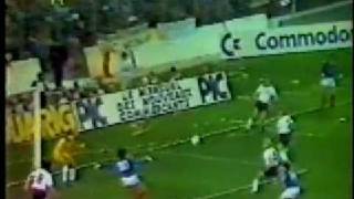 France v Germany 1984