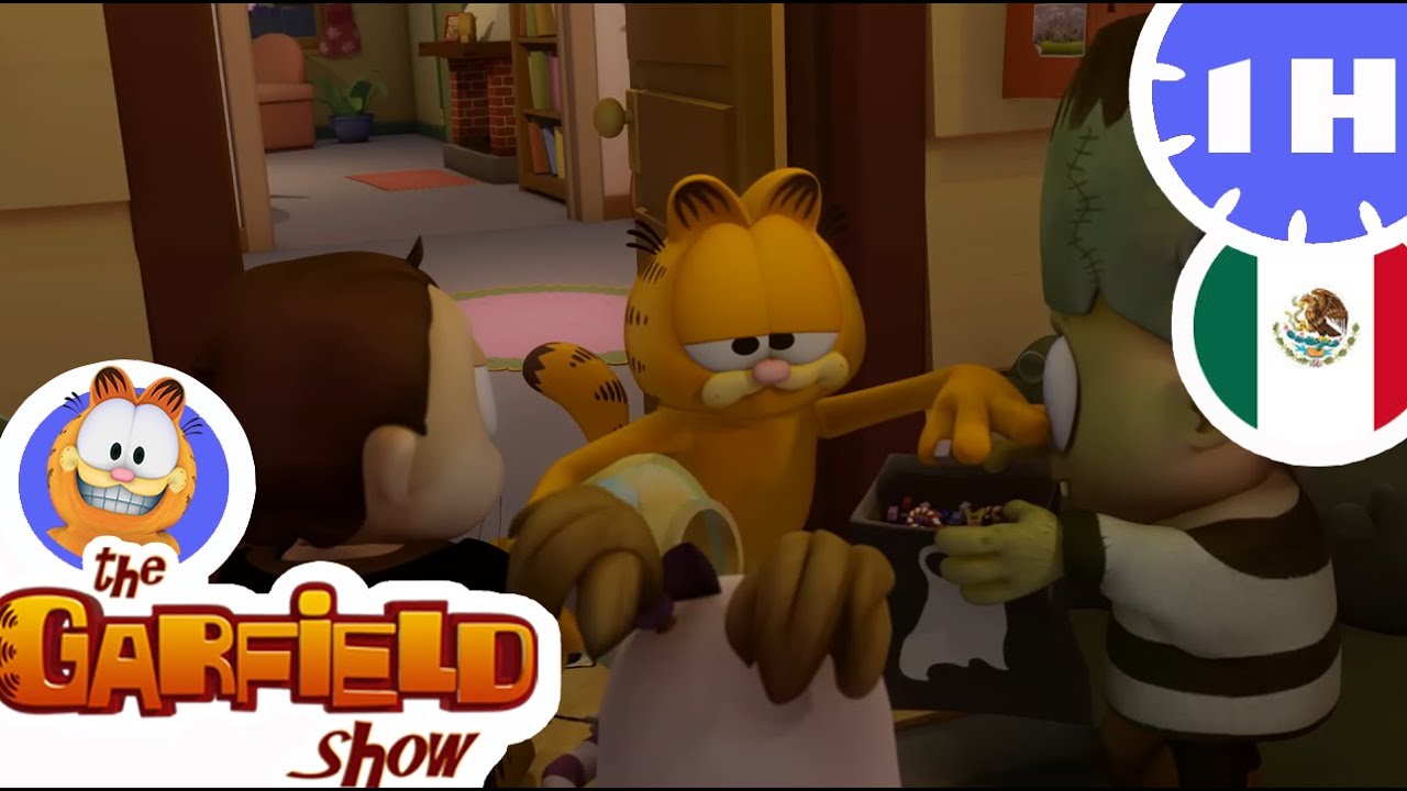 😹 ¡Compilación de episodios de Garfield! 😹 - El Show de Garfield - YouTube