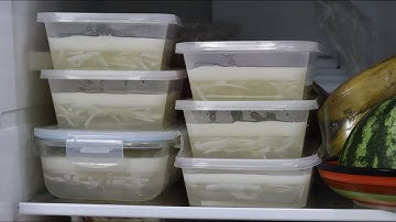 Công thức RAU CÂU DỪA cực ngon, tiện lợi, không tươm nước