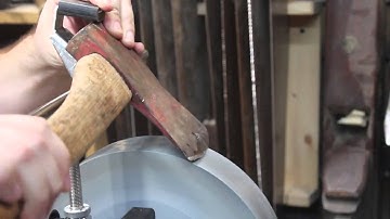 Tormek Axe Grinding Jig Review | Stumpy Nubs