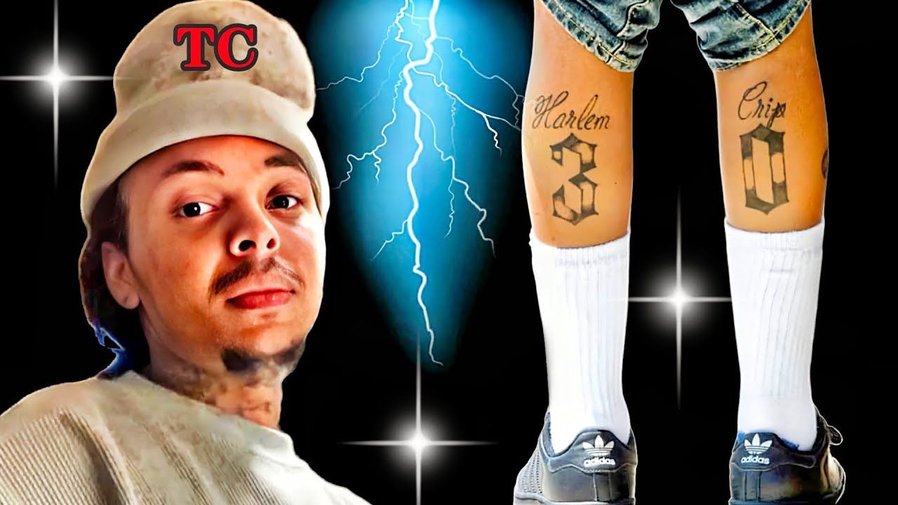 🔥 Rassy Bugatti From Harlem Rollin 30s Crip Goes To 50/50 Prison Yard- Stinc Team - Infant S Bone 