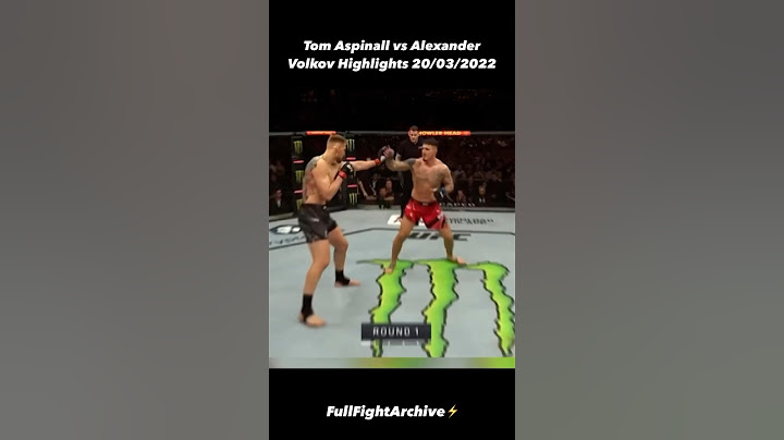 Tom Aspinall vs Alexander Volkov UFC Highlights #ufc #mma #tomaspinall #alexandervolkov #highlights