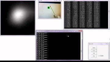 Tracking the position of an object(Computer View), NAO